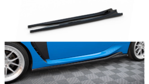 Lip Spoiler Toyota GR86 Side Skirts v.1