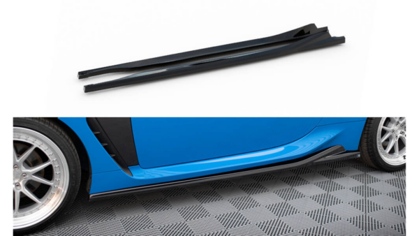 Lip Spoiler Toyota GR86 Side Skirts v.1