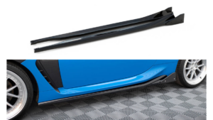 Lip Spoiler Toyota GR86 Side Skirts v.1 + Flaps