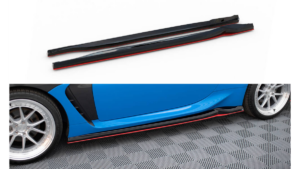 Lip Spoiler Toyota GR86 Side Skirts v.2