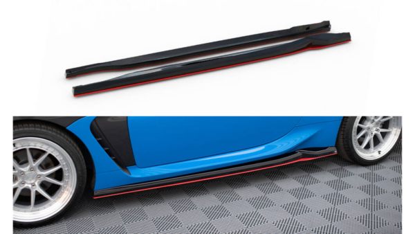 Lip Spoiler Toyota GR86 Side Skirts v.2