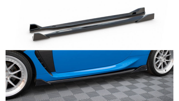 Lip Spoiler Toyota GR86 Side Skirts v.3