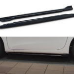Lip Spoiler Toyota IQ Side Skirts