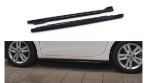Lip Spoiler Toyota IQ Side Skirts