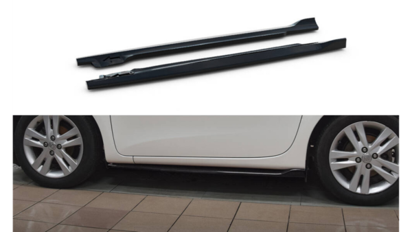 Lip Spoiler Toyota IQ Side Skirts