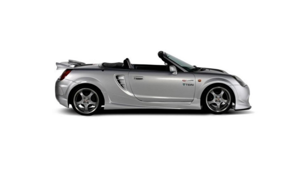 Lip Spoiler Toyota MR2 III Side Skirts Not primed