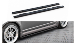 Lip Spoiler Toyota Yaris I Facelift T-Sport Side Skirts