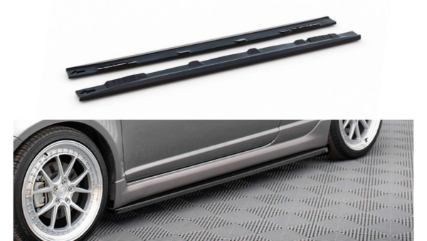 Lip Spoiler Toyota Yaris I Facelift T-Sport Side Skirts