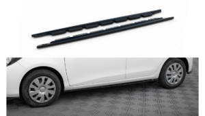 Lip Spoiler Toyota Yaris III Side Skirts