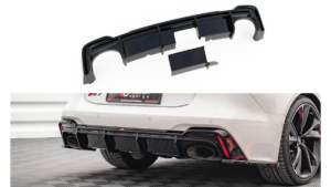 Rear Valance Audi RS6 C8 / RS7 C8 (Version with towbar)