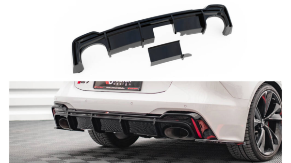 Rear Valance Audi RS6 C8 / RS7 C8 (Version with towbar)