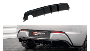 Rear Valance Opel Astra GTC OPC-Line J (Version with single exhaust on one side)