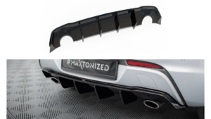 Rear Valance Opel Astra GTC OPC-Line J (Version with single exhausts on both sides)