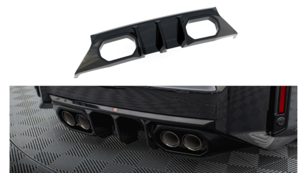 Rear Valance V.2 BMW M2 G87