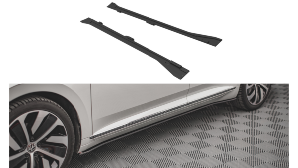 pol_pl_Dokladka-Volkswagen-Arteon-Facelift-R-R-Line-Progi-Street-Pro-v-1-Black-Red-274725_5.png Lip Spoiler Volkswagen Arteon Facelift R R-Line Side Skirts Street Pro v.1 Black-Red
