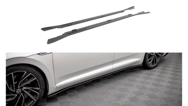 pol_pl_Dokladka-Volkswagen-Arteon-Facelift-R-R-Line-Progi-Street-Pro-v-2-Black-275262_6.png Lip Spoiler Volkswagen Arteon Facelift R R-Line Side Skirts Street Pro v.2 Black