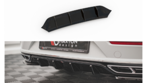 Lip Spoiler Volkswagen Arteon R-Line Facelift Rear Valance Gloss Black