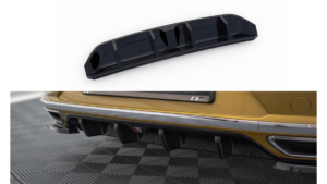 Lip Spoiler Volkswagen Arteon R-Line Rear Gloss Black