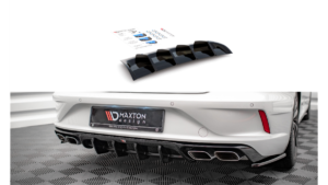 Lip Spoiler Volkswagen Arteon R Rear Valance Gloss Black