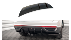 Lip Spoiler Volkswagen Atlas Cross Sport Rear Valance Gloss Black