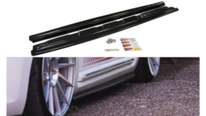 Lip Spoiler Volkswagen Beetle Side Skirts Gloss Black