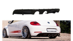 Lip Spoiler Volkswagen Beetle Rear Valance Gloss Black