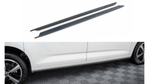 Lip Spoiler Volkswagen Caddy Maxi V Side Skirts
