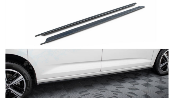 Lip Spoiler Volkswagen Caddy Maxi V Side Skirts