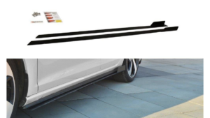 Lip Spoiler Volkswagen Golf 7 Facelift GTI Side Skirts Racing