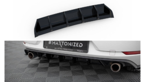 Lip Spoiler Volkswagen Golf 7 Facelift GTI Rear Gloss Black