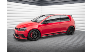 Lip Spoiler Volkswagen Golf 7 GTI CLUBSPORT Side Skirts