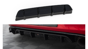 Lip Spoiler Volkswagen Golf 7 GTI CLUBSPORT Rear Valance Gloss Black