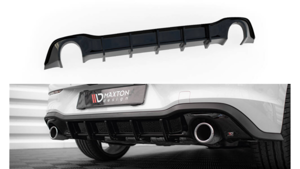 pol_pl_Dokladka-Volkswagen-Golf-7-GTI-Zderzak-Tyl-v-3-Gloss-Black-277873_6.png Diffuser Volkswagen Golf 8 GTI Rear Valance v.3 Gloss Black