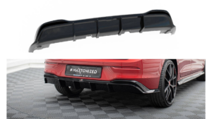 Lip Spoiler Volkswagen Golf 8 GTE Rear Valance Gloss Black
