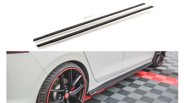 pol_pl_Dokladka-Volkswagen-Golf-8-GTI-GTE-GTI-Clubsport-R-Line-Progi-Racing-Black-274259_9.png Lip Spoiler Volkswagen Golf 8 GTI GTE GTI Clubsport R-Line Side Skirts Racing Black