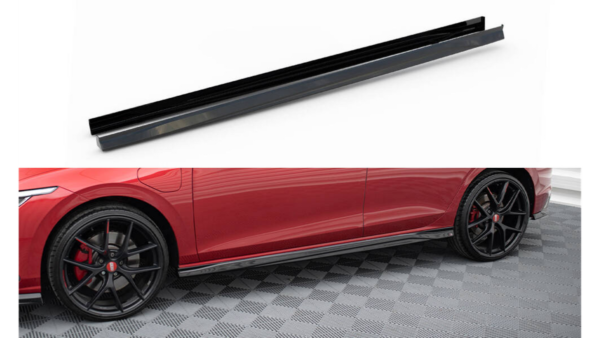 pol_pl_Dokladka-Volkswagen-Golf-8-GTI-GTE-GTI-Clubsport-R-Line-Progi-v-3-Gloss-Black-274248_7.png Lip Spoiler Volkswagen Golf 8 GTI GTE GTI Clubsport R-Line Side Skirts v.3 Gloss Black