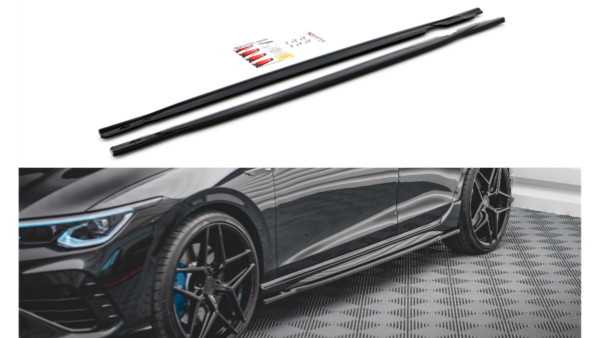 pol_pl_Dokladka-Volkswagen-Golf-8-R-Progi-v-1-Gloss-Black-274456_8.png Lip Spoiler Volkswagen Golf 8 R Side Skirts v.1 Gloss Black