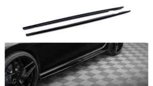 Lip Spoiler Volkswagen Golf 8 R Side Skirts v.3
