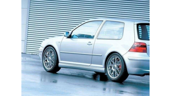 Lip Spoiler Volkswagen Golf IV Side Skirts 25'th Anniversary Look