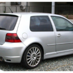 Lip Spoiler Volkswagen Golf IV Side Skirts R32 Look