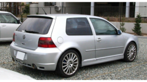 Lip Spoiler Volkswagen Golf IV Side Skirts R32 Look