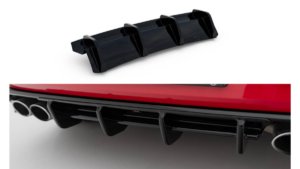 Lip Spoiler Volkswagen Golf R Mk7 Facelift Rear Valance