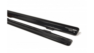 Lip Spoiler Volkswagen Golf V GTI Side Skirts Gloss Black
