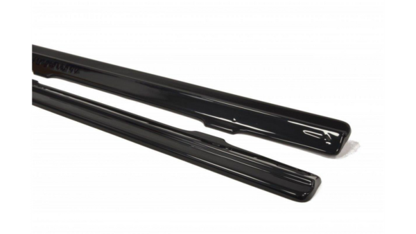 Lip Spoiler Volkswagen Golf V GTI Side Skirts Gloss Black