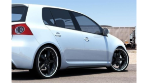 Lip Spoiler Volkswagen Golf V Side Skirts 6 GTI Look ABS