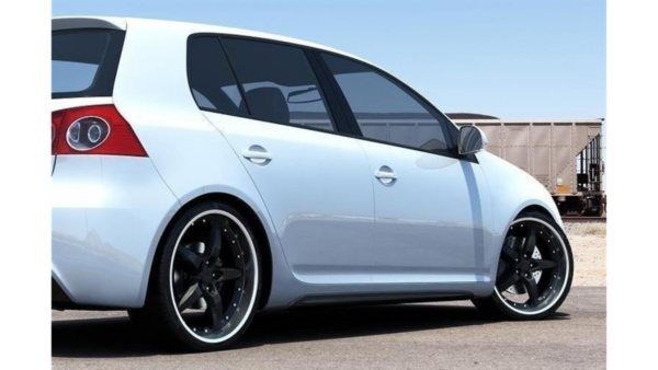 Lip Spoiler Volkswagen Golf V Side Skirts 6 GTI Look ABS