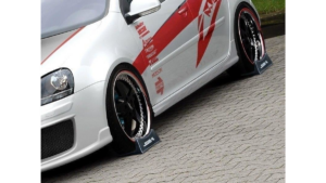 Lip Spoiler Volkswagen Golf V Side Skirts GTI Look