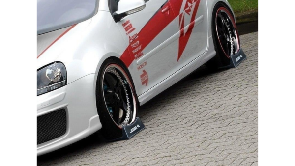 Lip Spoiler Volkswagen Golf V Side Skirts GTI Look
