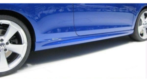 Lip Spoiler Volkswagen Golf V, VI Side Skirts
