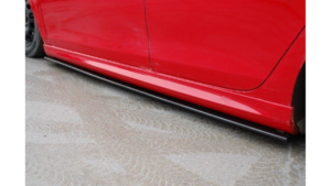 Lip Spoiler Volkswagen Golf VI GTI 35th R20 Side Skirts Gloss Black